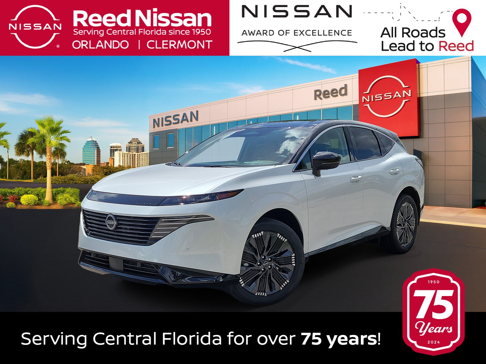 New 2026 Nissan Murano Platinum w/ Technology Package