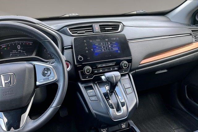 Certified 2021 Honda CR-V EX-L image 9