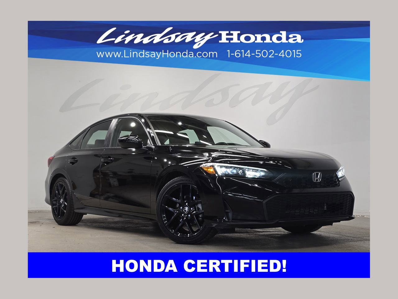 Used 2025 Honda Civic Sport image 1