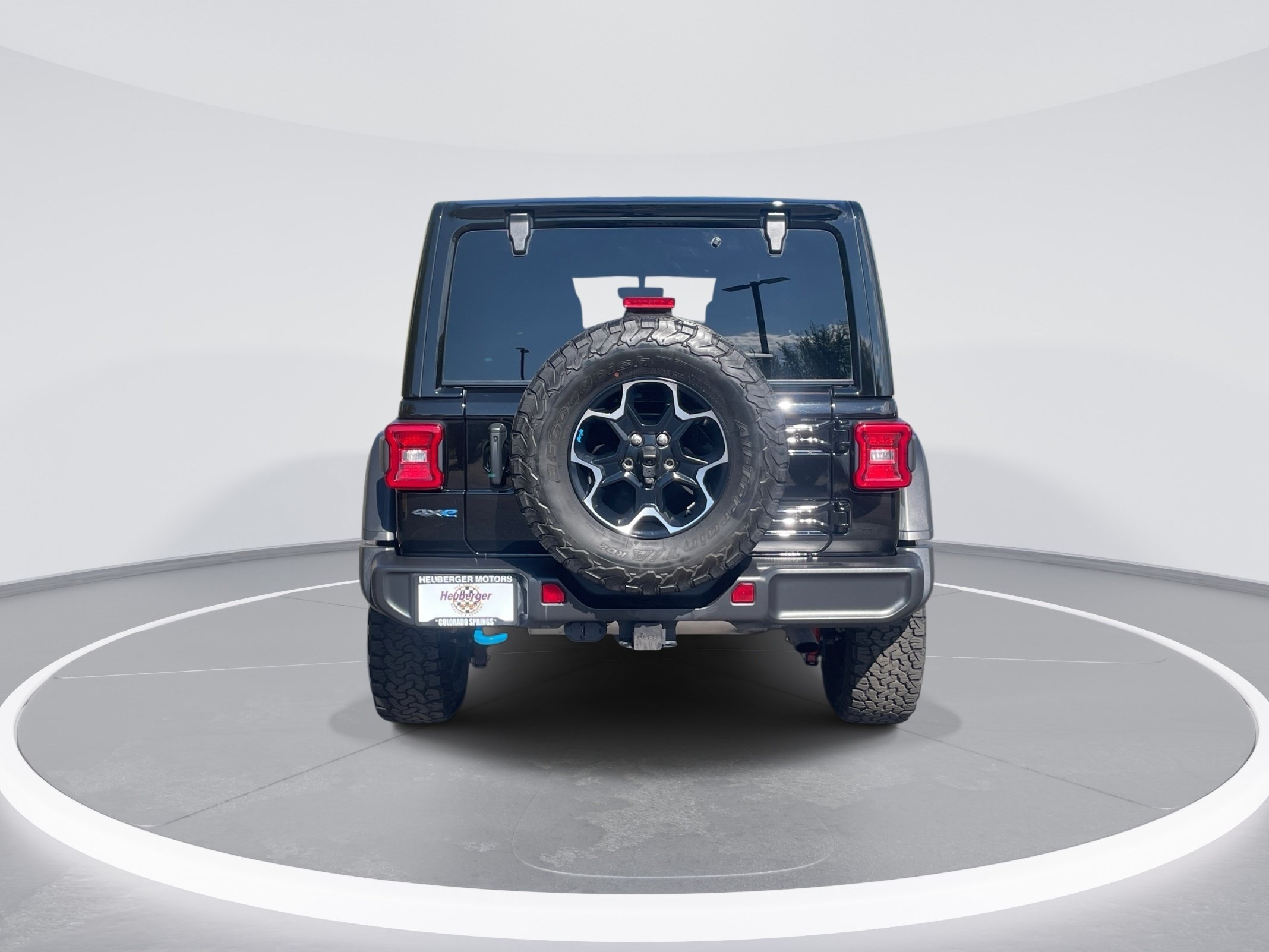 Used 2022 Jeep Wrangler Unlimited Rubicon 4xe AWD/4WD image 6