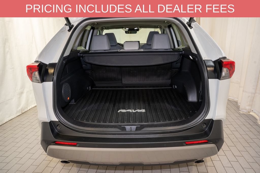 Certified 2023 Toyota RAV4 Limited w/ Limited Grade Weather Package FWD image 5