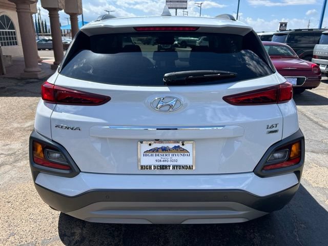 Used 2020 Hyundai Kona Ultimate AWD/4WD image 3