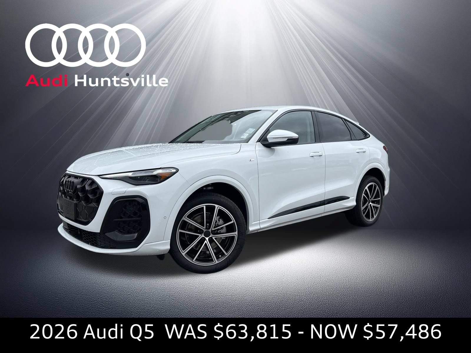 New 2026 Audi Q5 Premium Plus