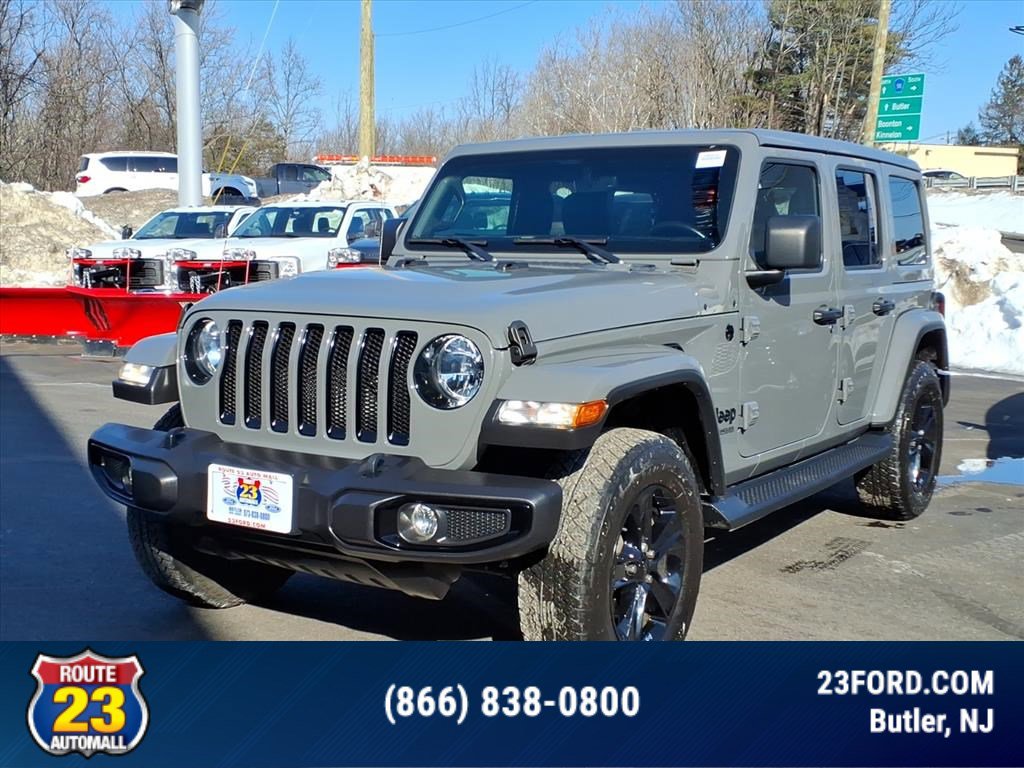 Used 2021 Jeep Wrangler Unlimited Sahara image 4
