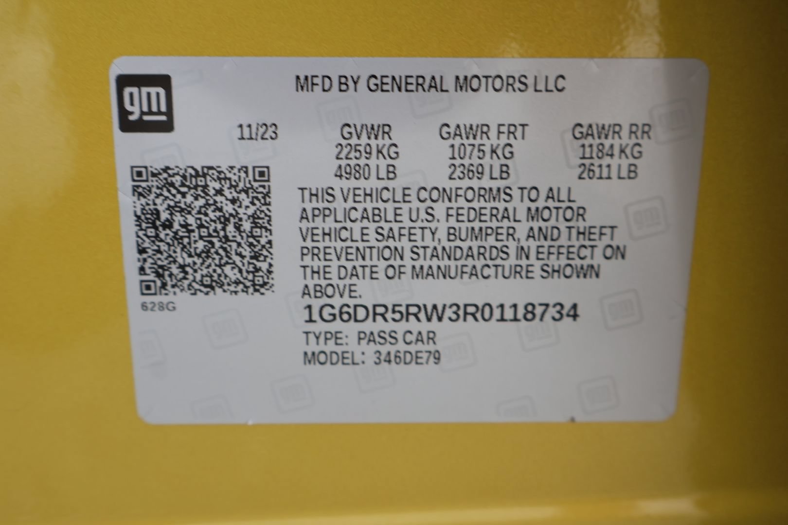 Certified 2024 Cadillac CT5 V w/ Premium Package RWD image 28