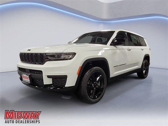 New 2025 Jeep Grand Cherokee L Laredo
