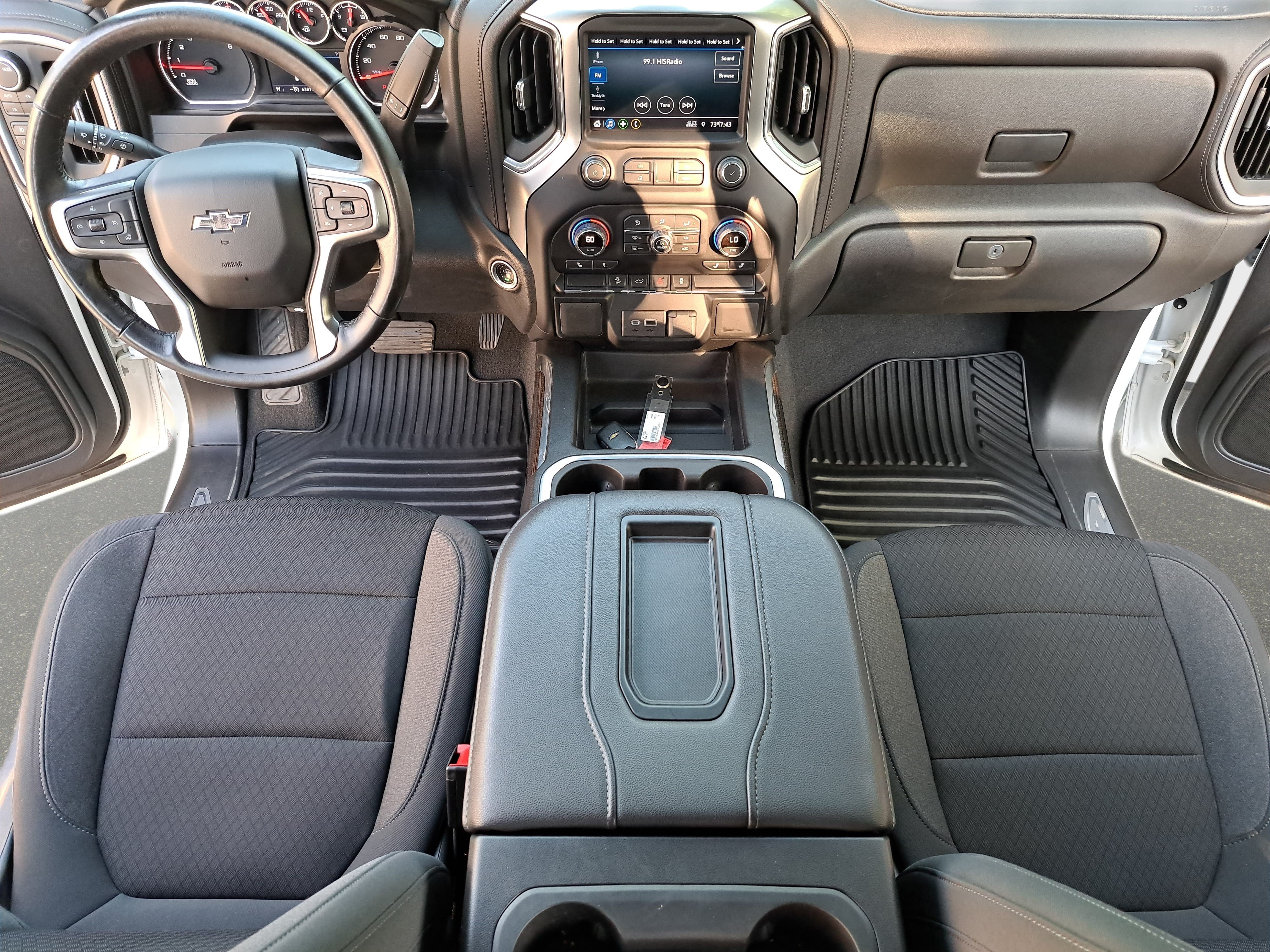 Used 2021 Chevrolet Silverado 1500 LT Trail Boss AWD/4WD image 9
