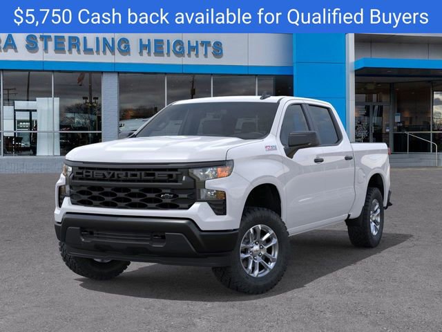 New 2026 Chevrolet Silverado 1500 W/T w/ WT Value Package AWD/4WD image 7