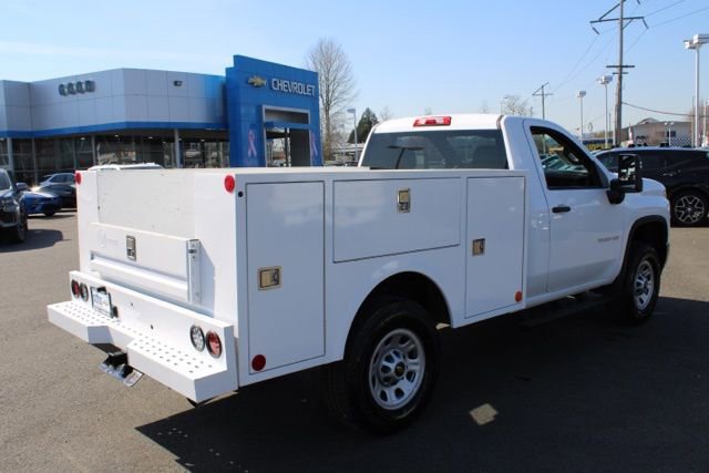 Used 2022 Chevrolet Silverado 3500 W/T w/ WT Convenience Package AWD/4WD image 5