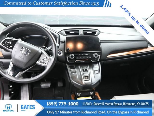 Certified 2022 Honda CR-V Touring image 10