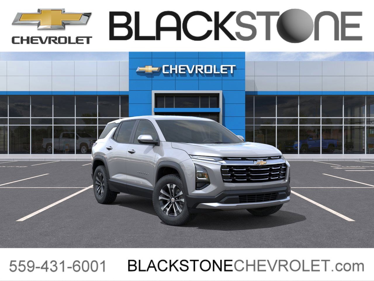 New 2026 Chevrolet Equinox LT image 1