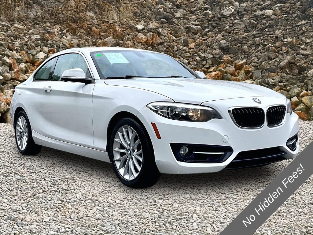 Used 2016 BMW 228i Coupe w/ Premium Package RWD image 9