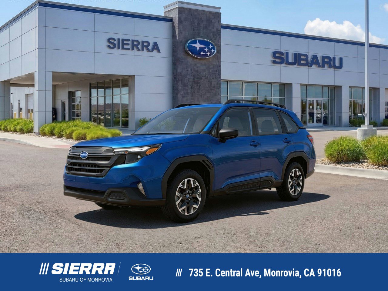 New 2026 Subaru Forester Premium