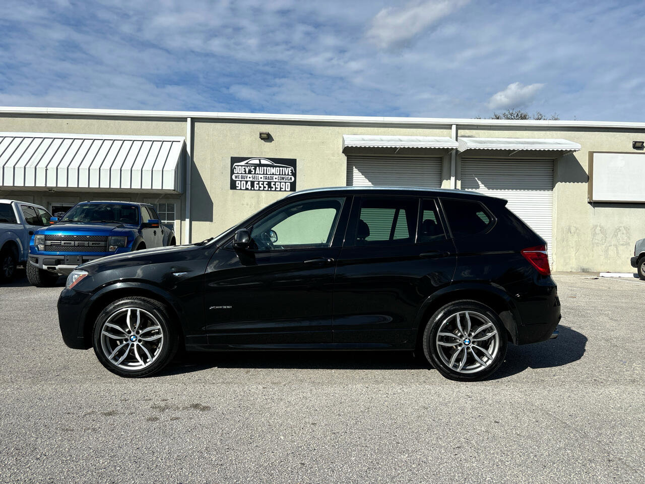 Used 2017 BMW X3 xDrive35i
