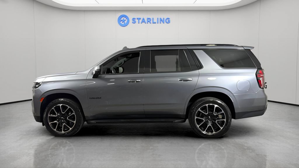 Certified 2022 Chevrolet Tahoe RST w/ Luxury Package RWD image 3