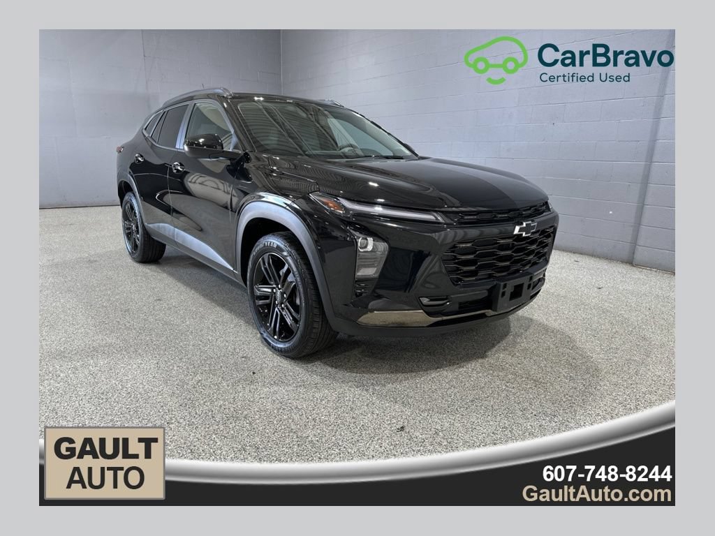 Certified 2024 Chevrolet Trax ACTIV