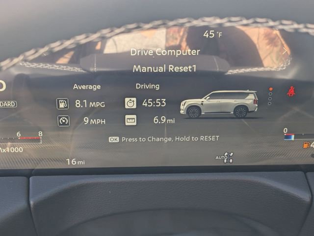 New 2026 Nissan Armada Platinum Reserve AWD/4WD image 18