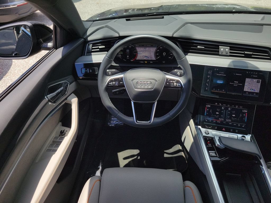 Used 2024 Audi Q8 e-tron Prestige w/ Prestige Package AWD/4WD image 22