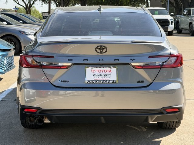 New 2026 Toyota Camry SE w/ Multimedia Upgrade Package FWD image 5