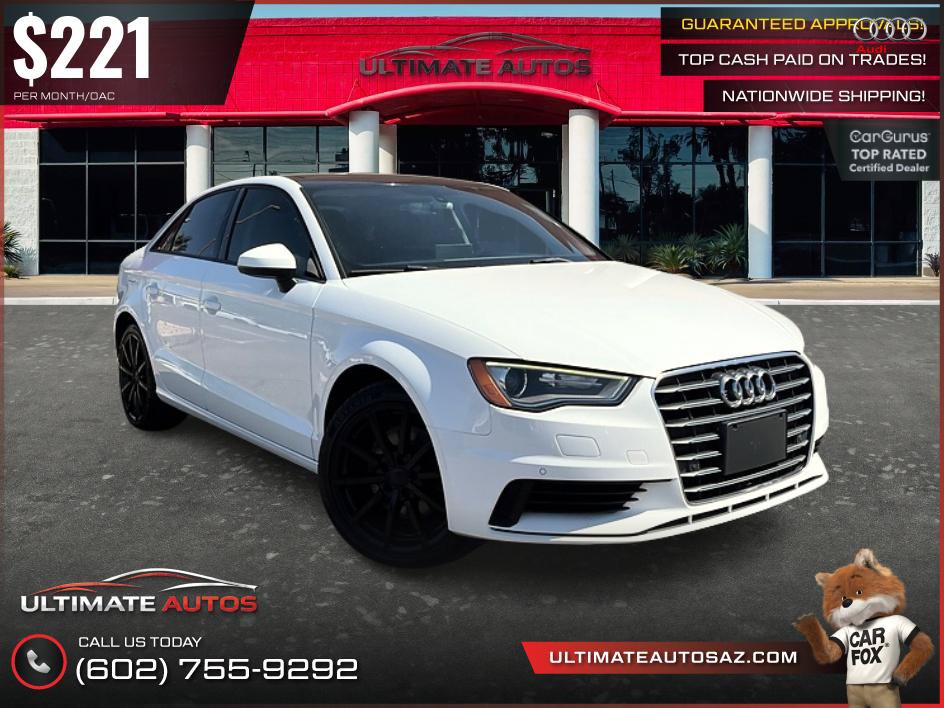 Used 2016 Audi A3 1.8T Premium
