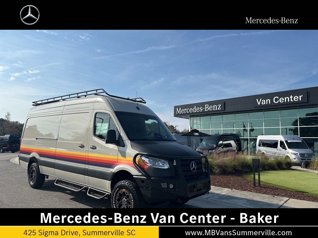 New 2026 Mercedes-Benz Sprinter 2500 image 1
