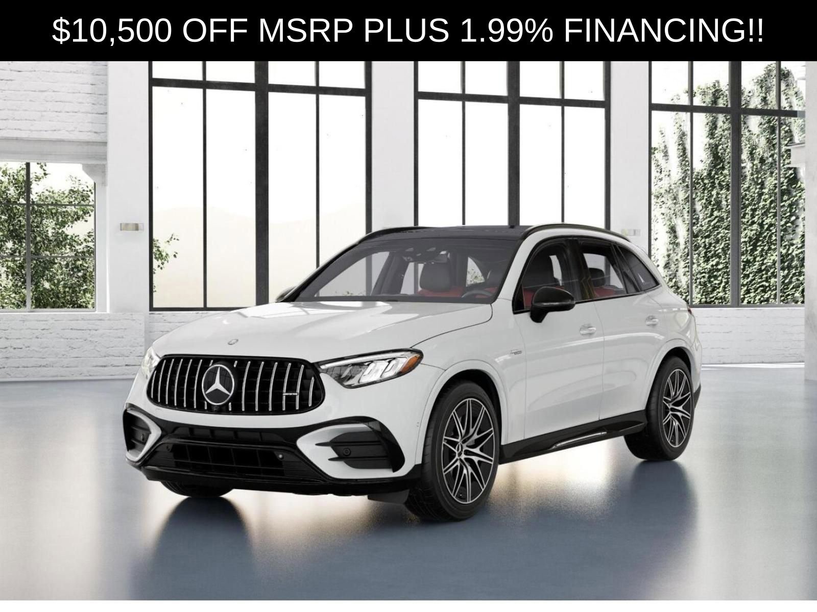 New 2025 Mercedes-Benz GLC 43 AMG 4MATIC image 40