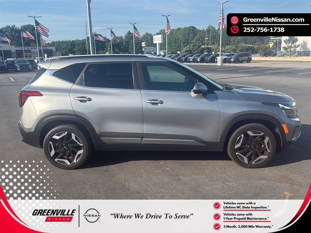 Used 2025 Kia Seltos SX AWD/4WD video 1
