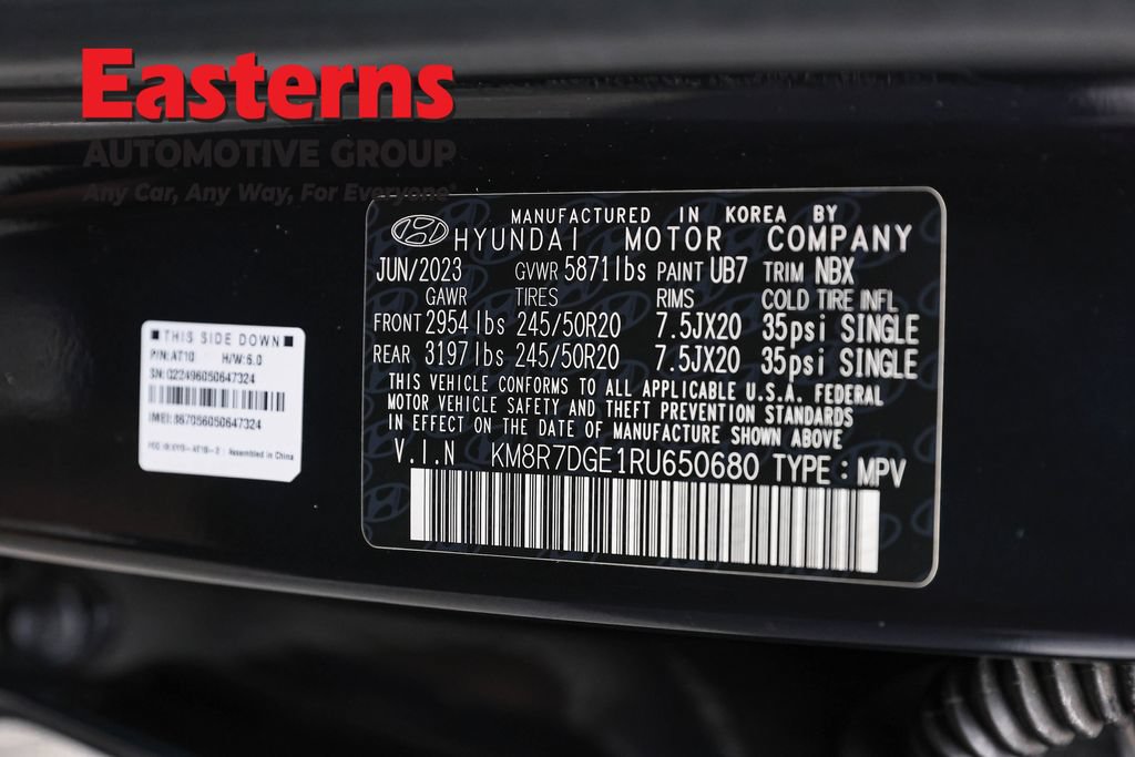 Used 2024 Hyundai Palisade Calligraphy AWD/4WD image 40