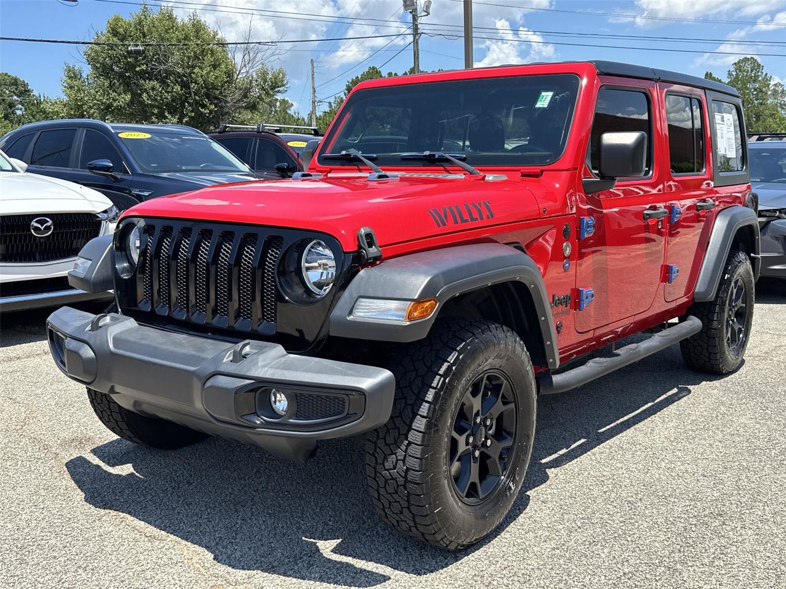 Used 2022 Jeep Wrangler Unlimited Sport AWD/4WD image 3