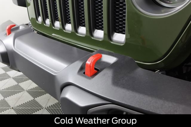 Used 2021 Jeep Wrangler Unlimited Rubicon w/ Cold Weather Group image 18