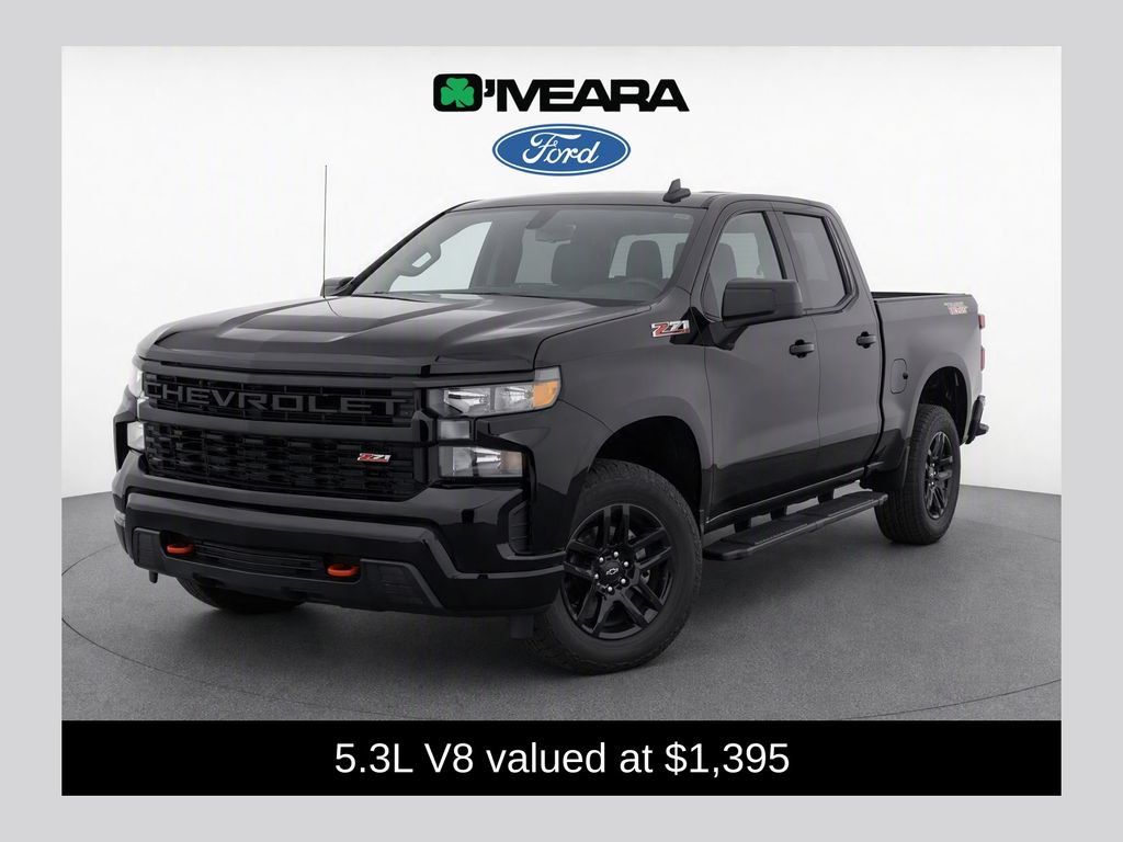 Used 2021 Chevrolet Silverado 1500 Custom Trail Boss AWD/4WD 360° Tour