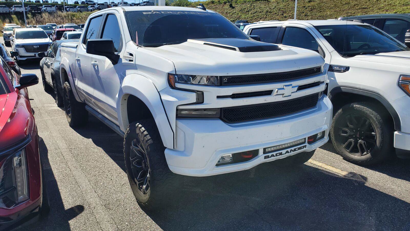 Used 2021 Chevrolet Silverado 1500 RST w/ All Star Edition Plus AWD/4WD image 2