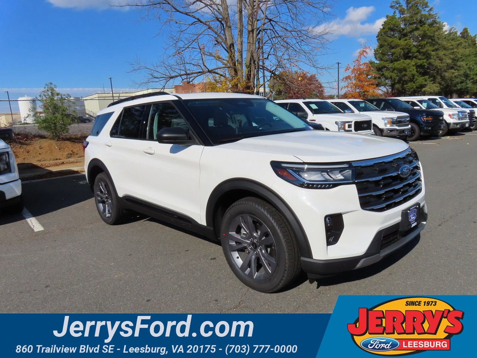 New 2026 Ford Explorer Active w/ Active Comfort Package