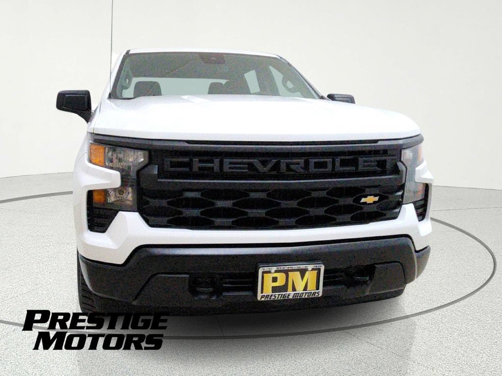 Used 2022 Chevrolet Silverado 1500 W/T w/ WT Fleet Convenience Package AWD/4WD image 3