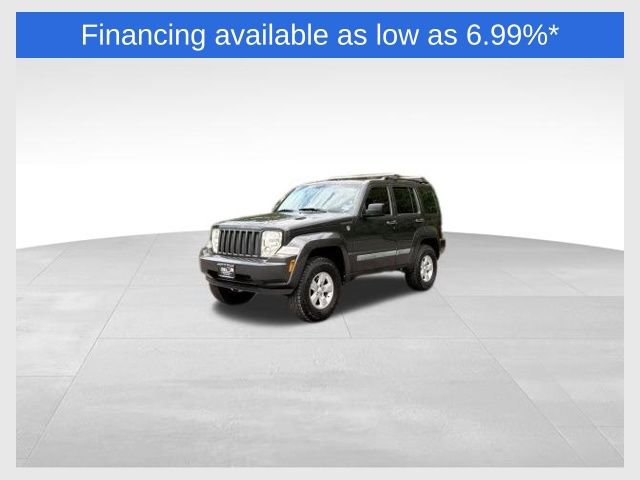 Used 2010 Jeep Liberty Sport