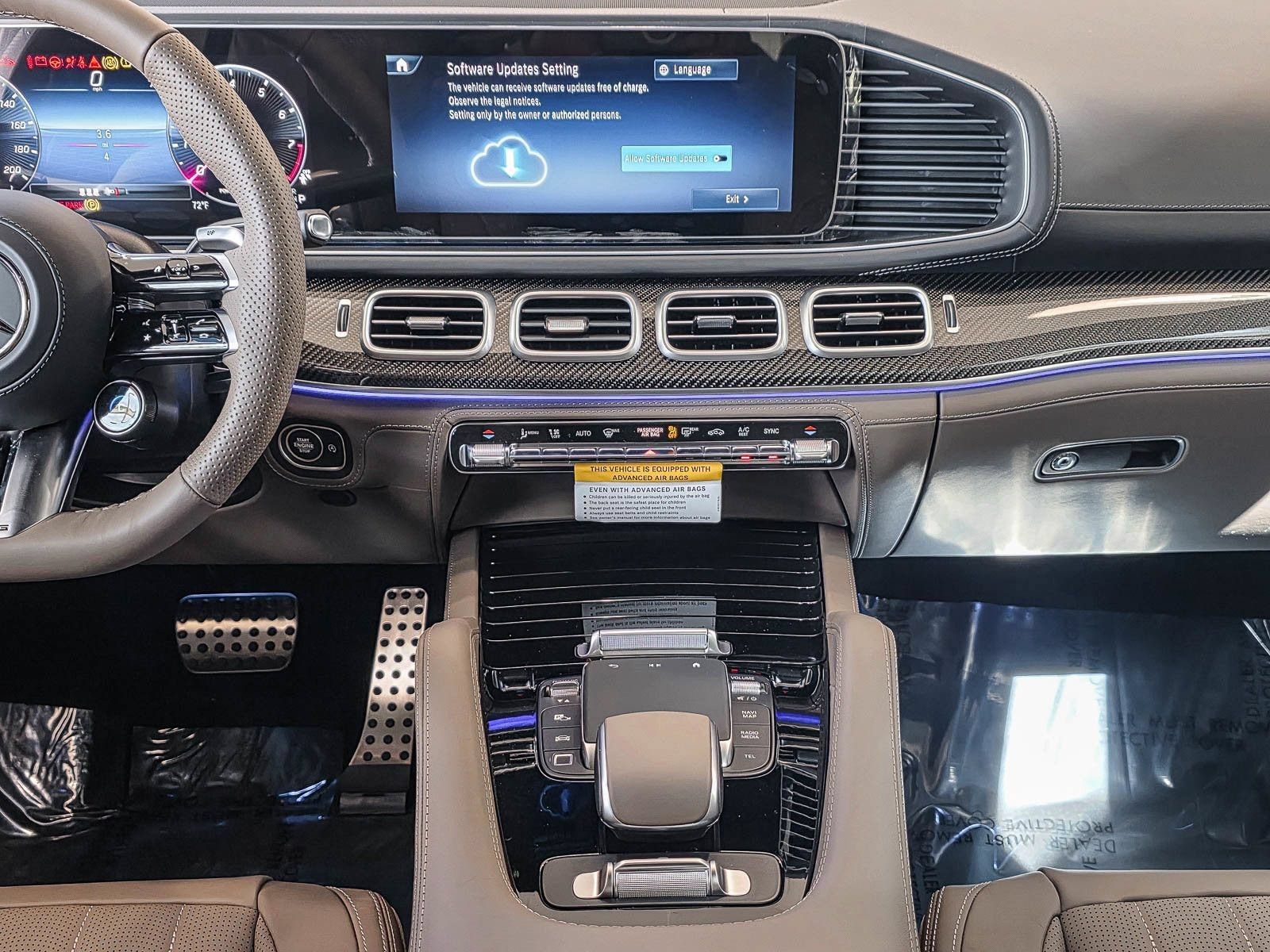 New 2026 Mercedes-Benz GLE 63 AMG S image 13