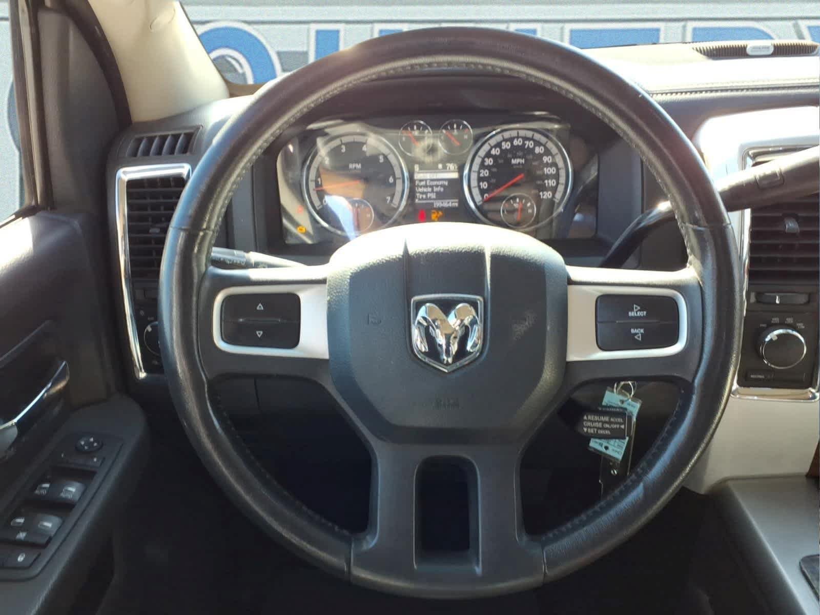 Used 2010 Dodge Ram 1500 Truck Laramie AWD/4WD image 16
