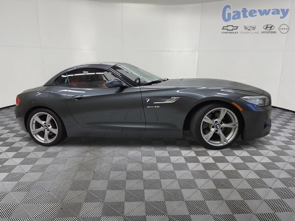 Used 2015 BMW Z4 sDrive35i
