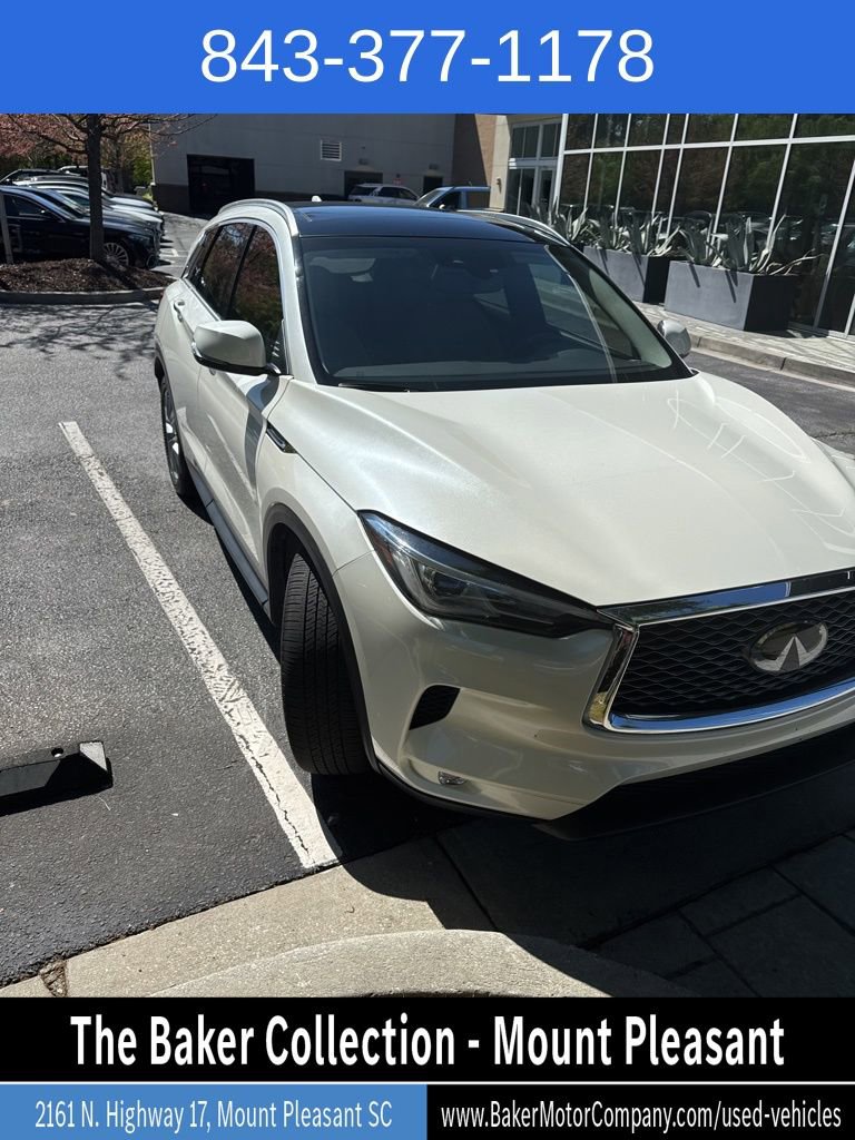 Used 2020 INFINITI QX50 Luxe w/ Navigation Package image 2