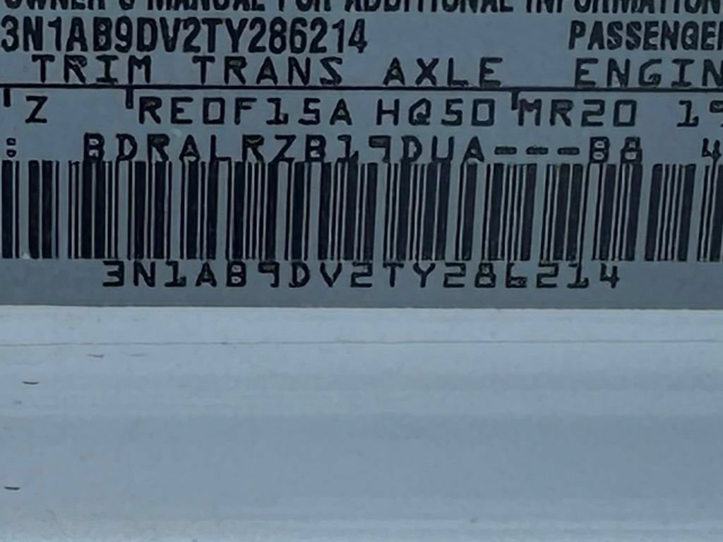 New 2026 Nissan Sentra SR w/ Floor Mat Package FWD image 50