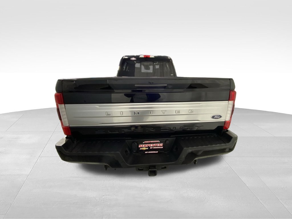 Used 2019 Ford F350 Limited w/ FX4 Off-Road Package AWD/4WD image 9