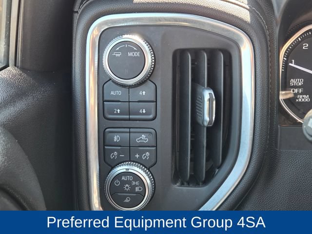 Used 2020 GMC Sierra 1500 SLT w/ SLT Premium Plus Package AWD/4WD image 25