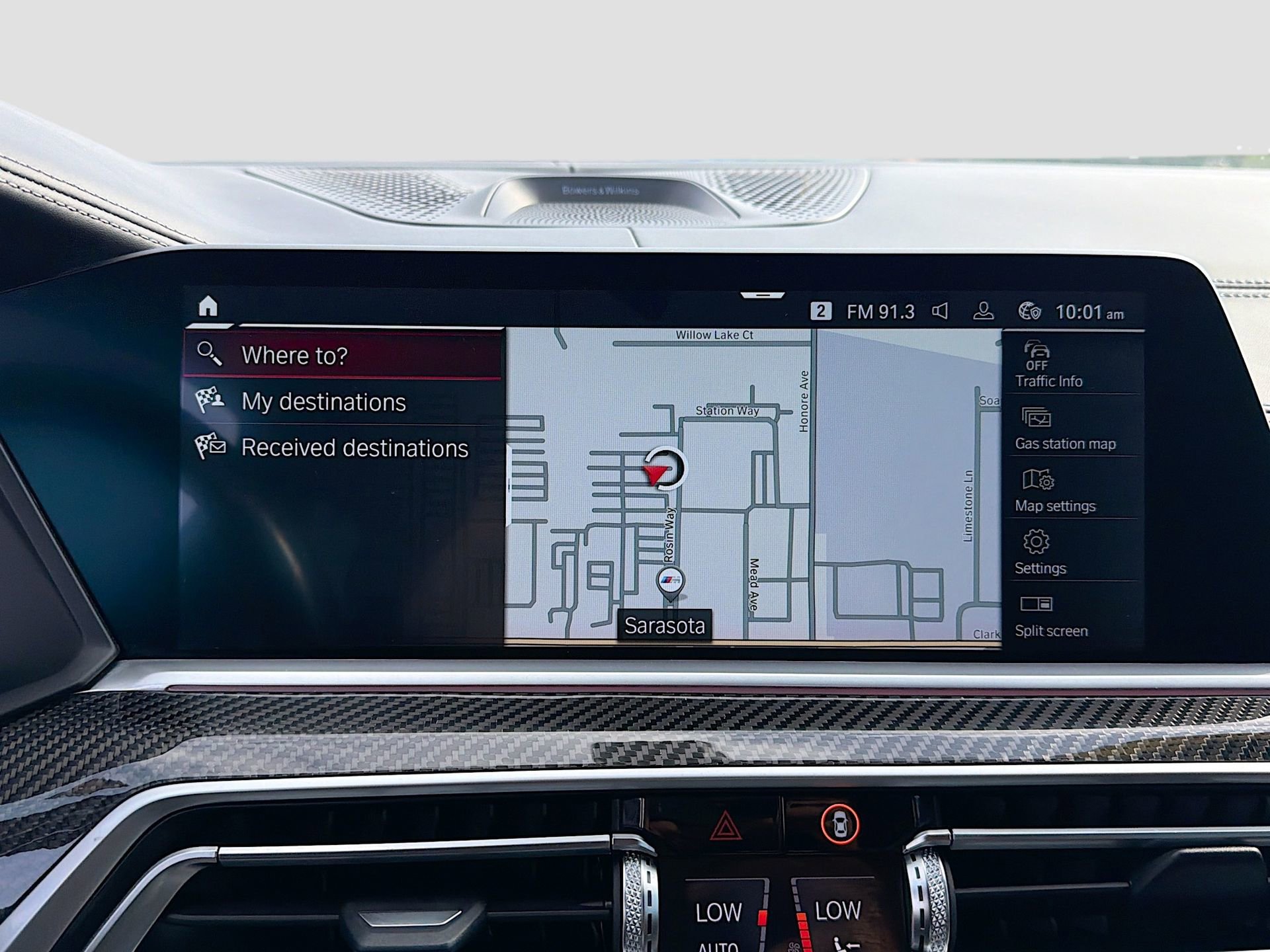 Used 2021 BMW X6 M w/ Competition Package image 34