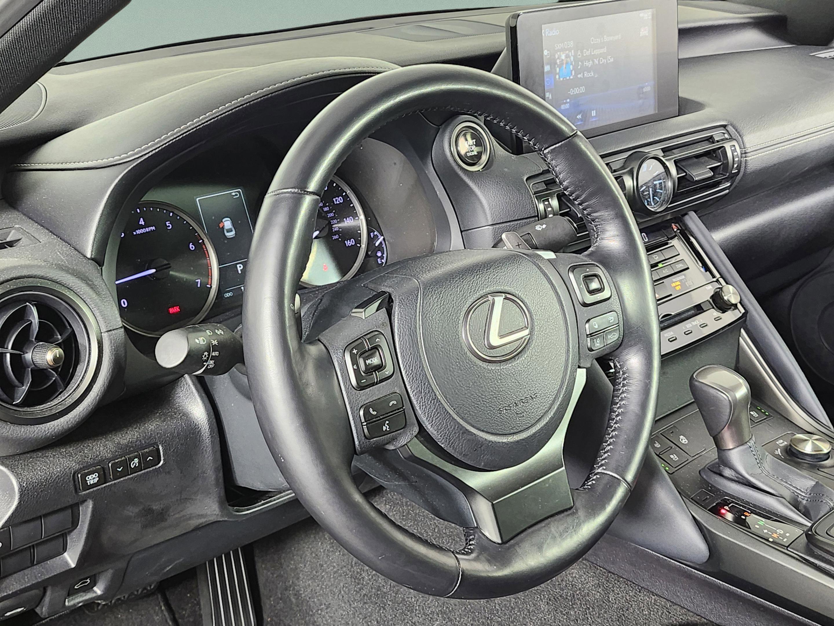 Certified 2023 Lexus IS 300 w/ Comfort Package image 13
