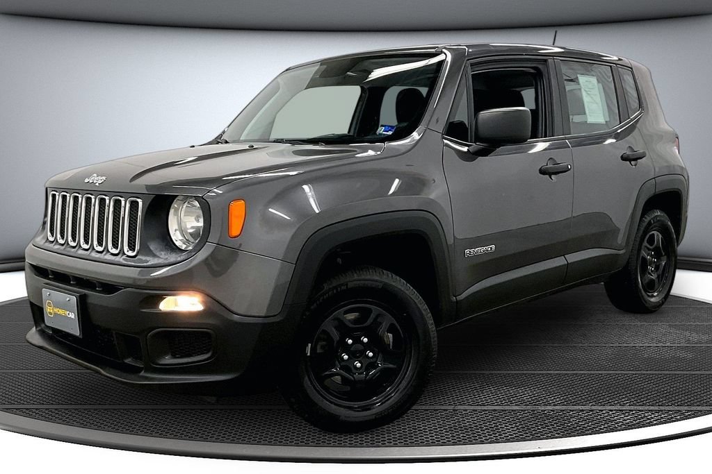 Used 2018 Jeep Renegade Sport w/ Power & Air Group AWD/4WD image 3