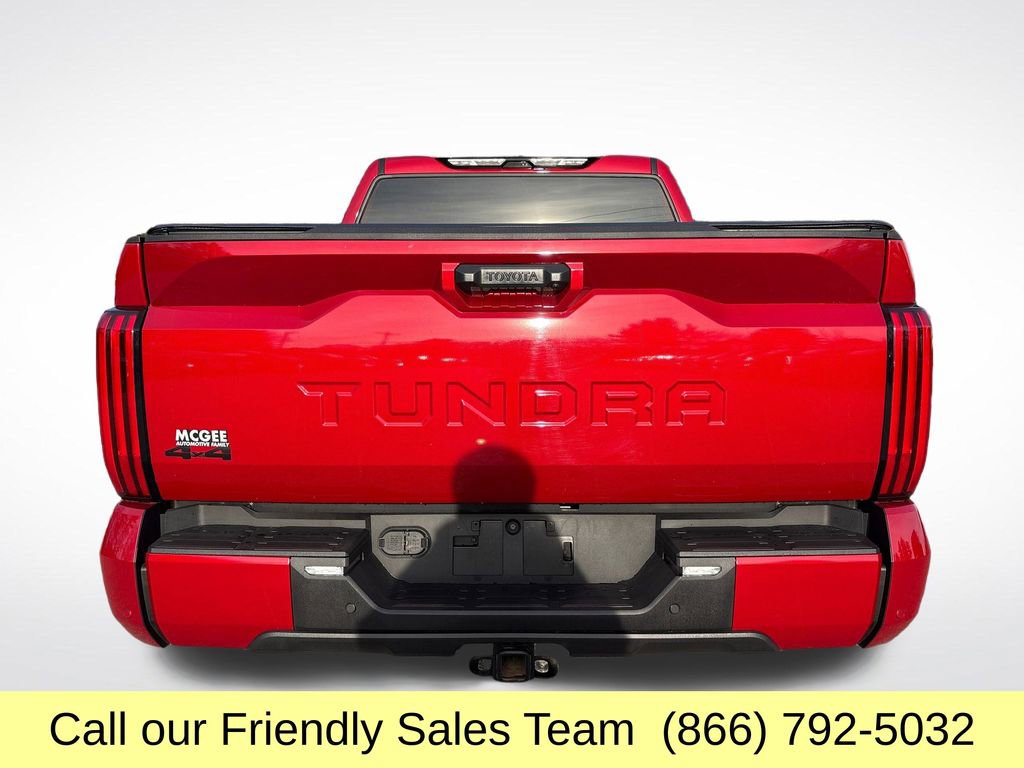 Used 2024 Toyota Tundra SR5 w/ SR5 Convenience Package image 5