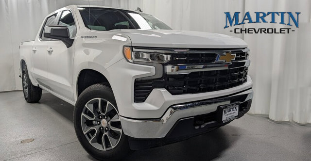 New 2026 Chevrolet Silverado 1500 LT