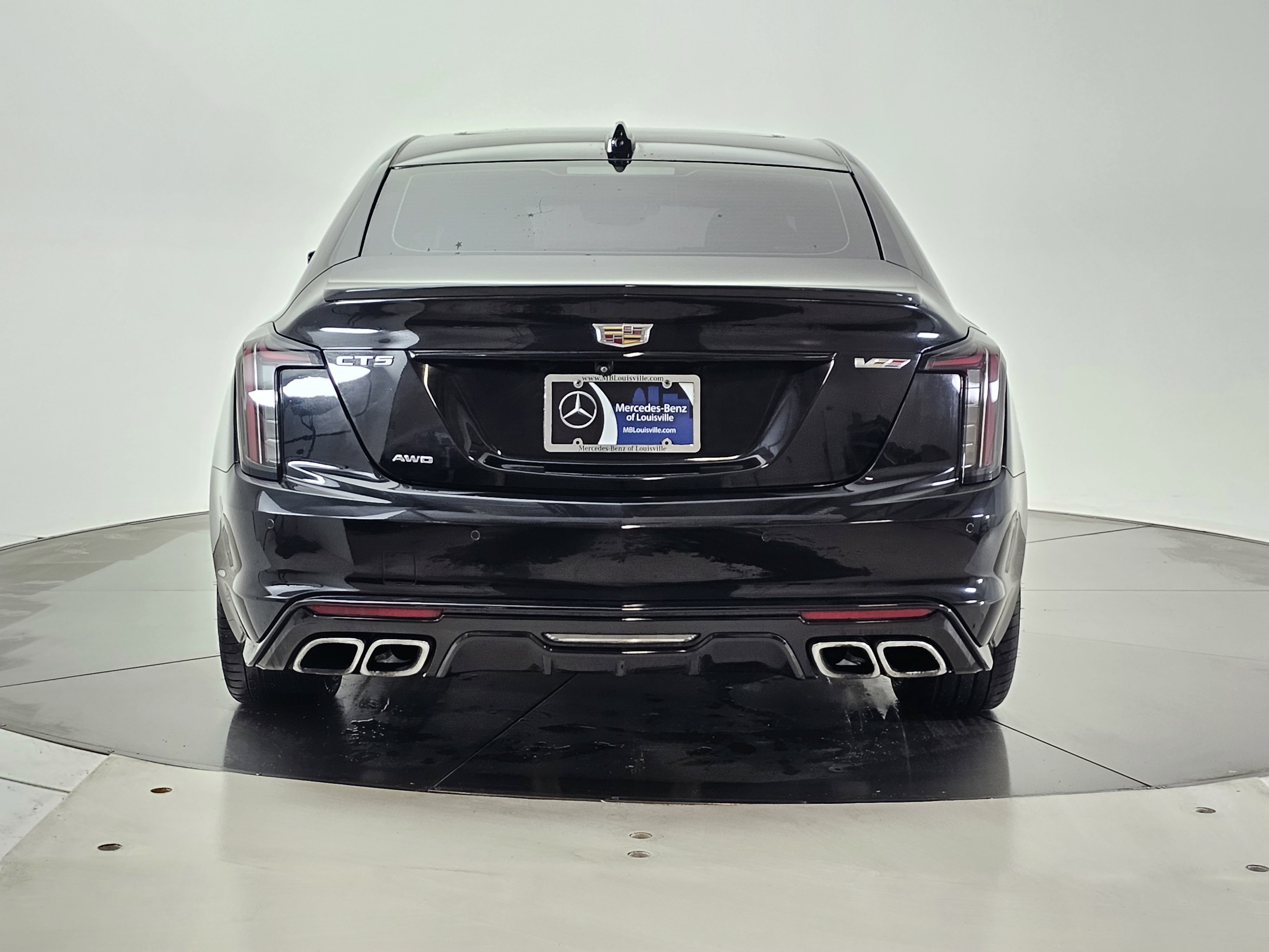 Used 2021 Cadillac CT5 V w/ Premium Package image 4