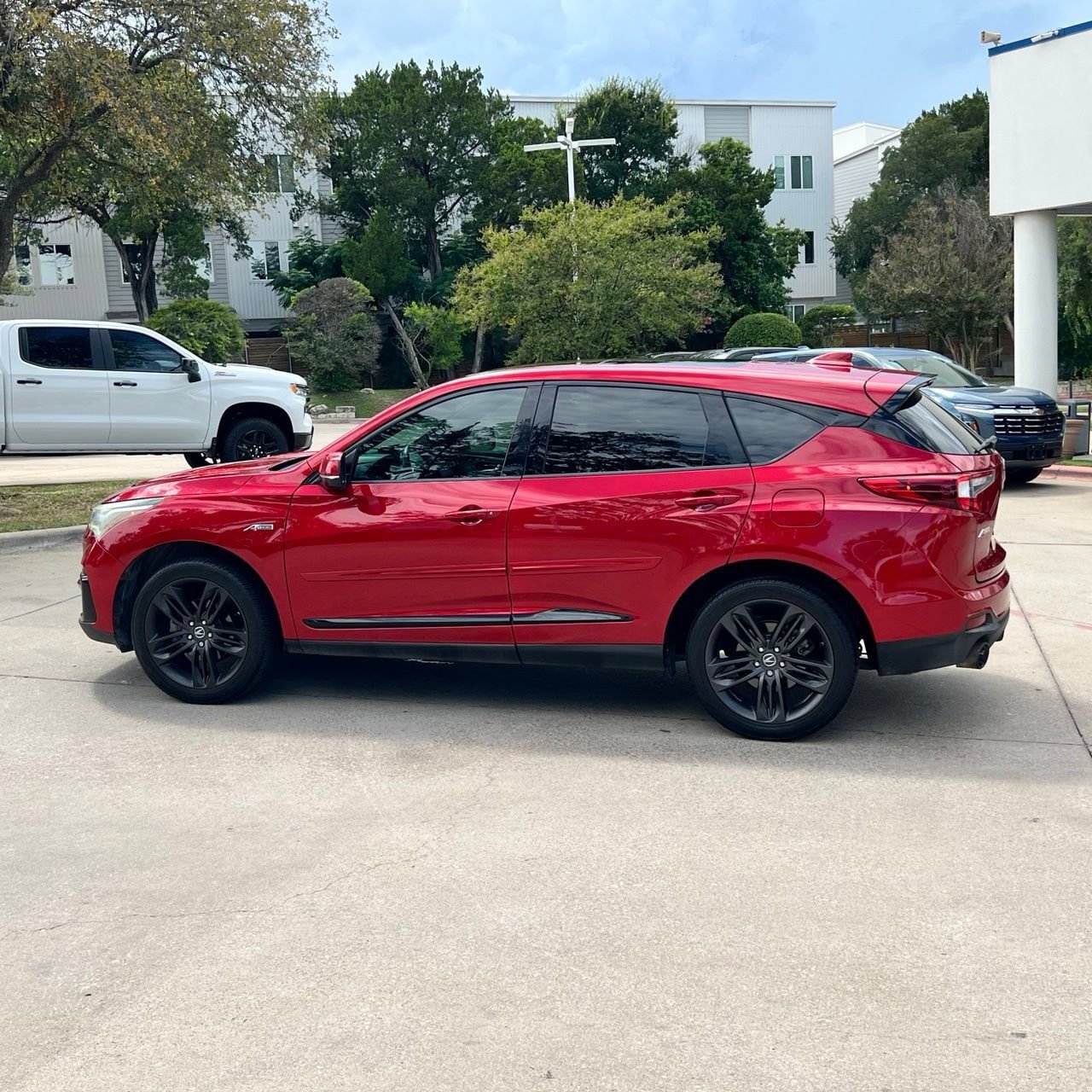 Used 2019 Acura RDX A-Spec FWD image 3