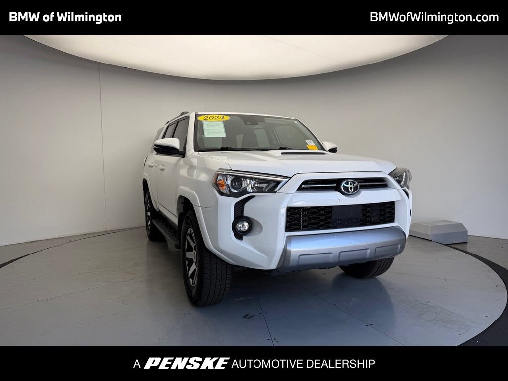 Used 2024 Toyota 4Runner TRD Off-Road Premium